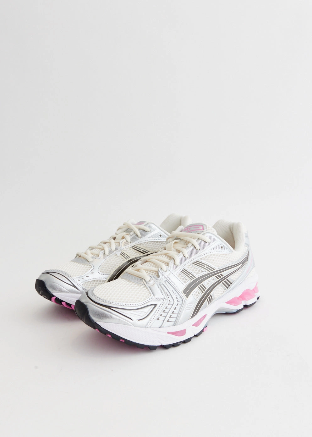 Gel-Kayano 14 'Cream Sweet Pink' Sneakers Just Arrived, Style Delivered, Expandable Weekend Duffel Bag