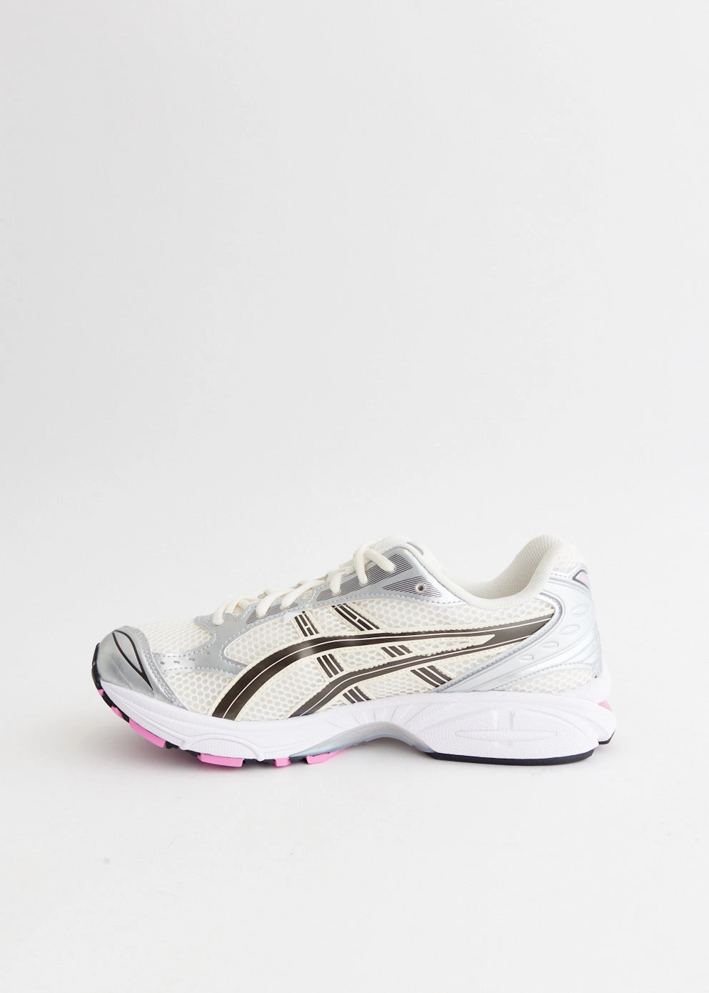DonT Wait, Elevate, Quilted Leather Clutch Gel-Kayano 14 'Cream Sweet Pink' Sneakers