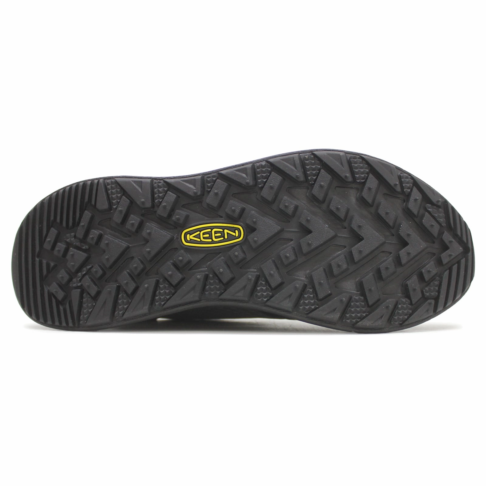 Mesh Keen WK400 WP Textile Synthetic Women's Comfort Triple Black Trainers