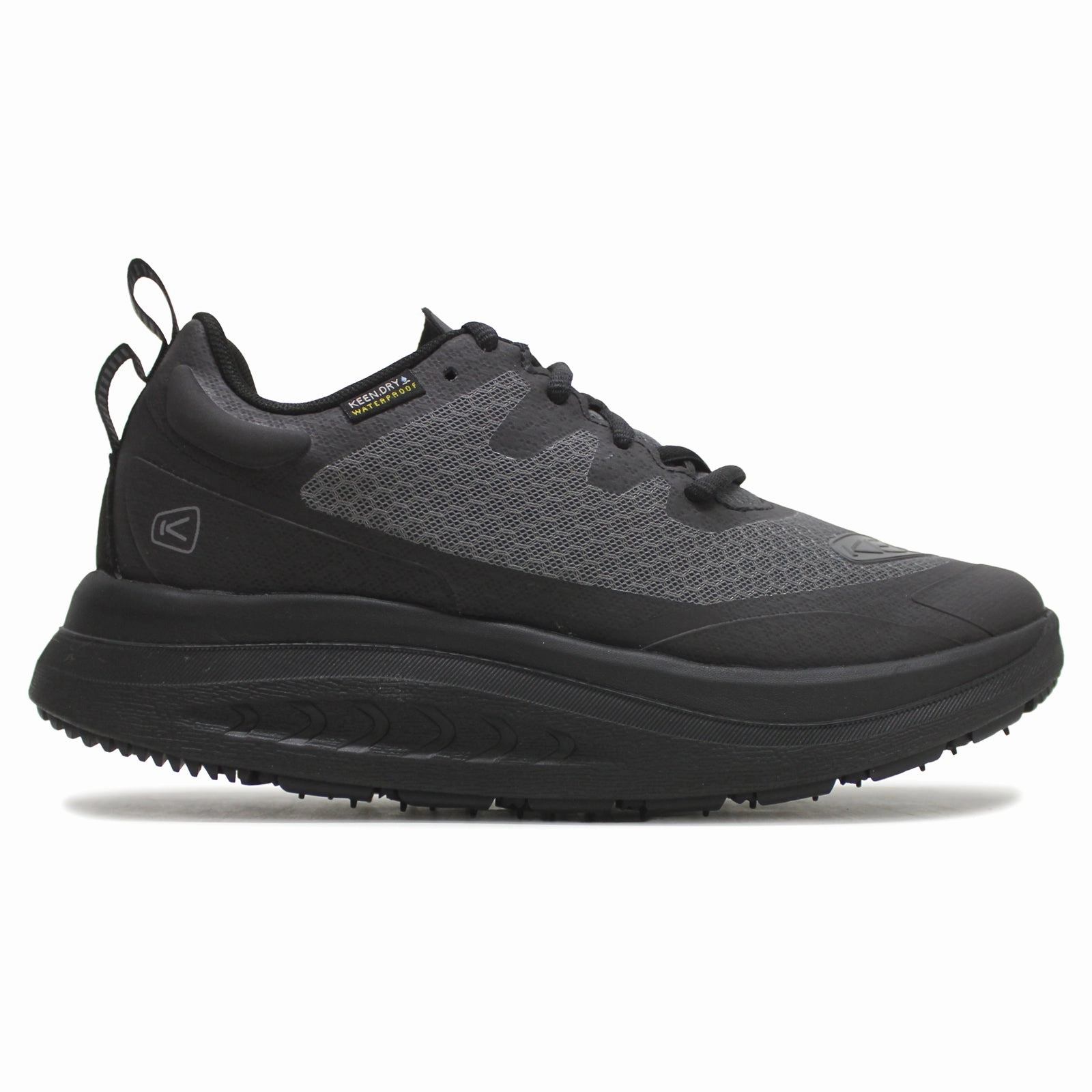 Top-Rated Product Sporty Keen WK400 WP Textile Synthetic Women's Comfort Triple Black Trainers Precise Need Meet