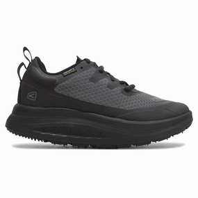 Top-Rated Product Sporty Keen WK400 WP Textile Synthetic Women's Comfort Triple Black Trainers Precise Need Meet