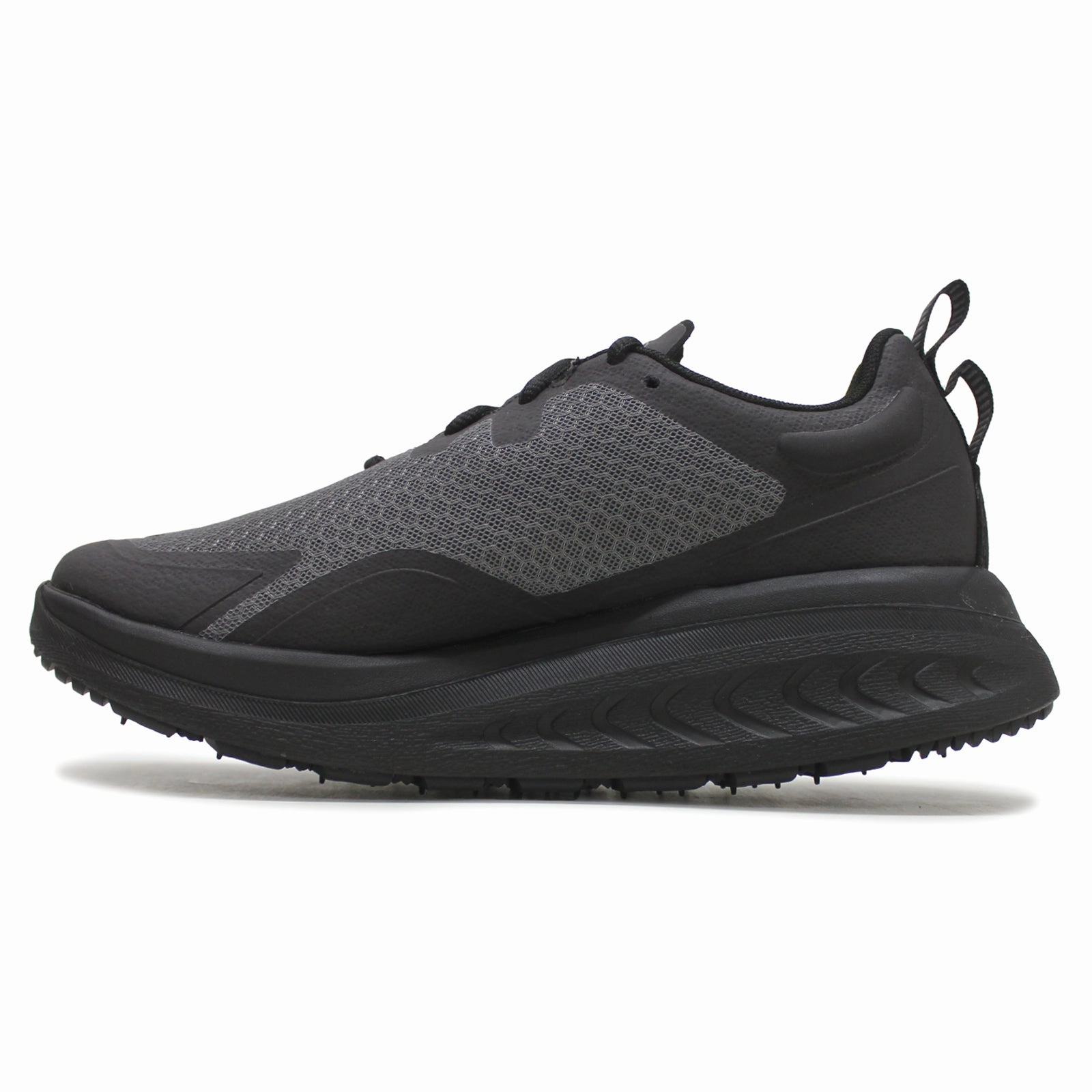 Flexible Design Keen WK400 WP Textile Synthetic Women's Comfort Triple Black Trainers