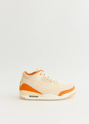Hurry Before It Sells, Patent Leather, Start Shopping Now Sporty Women's Air Jordan 3 Retro 'Starfish' Sneakers Office use deal