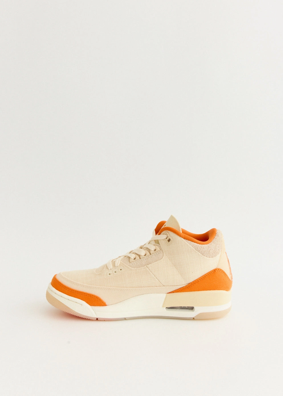 Zipper Closure, Retro Women's Air Jordan 3 Retro 'Starfish' Sneakers