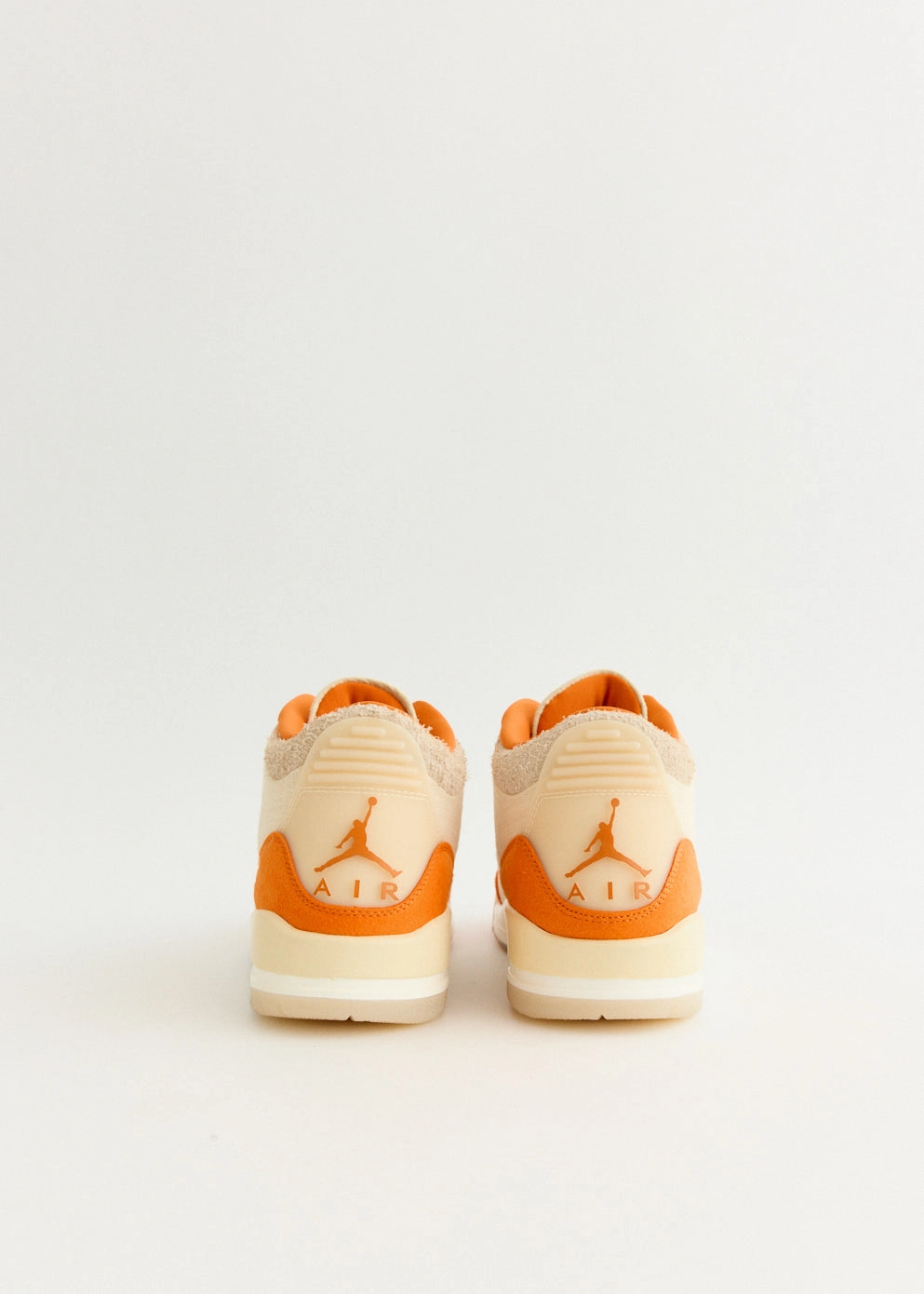 This Is A Steal Women's Air Jordan 3 Retro 'Starfish' Sneakers Suede