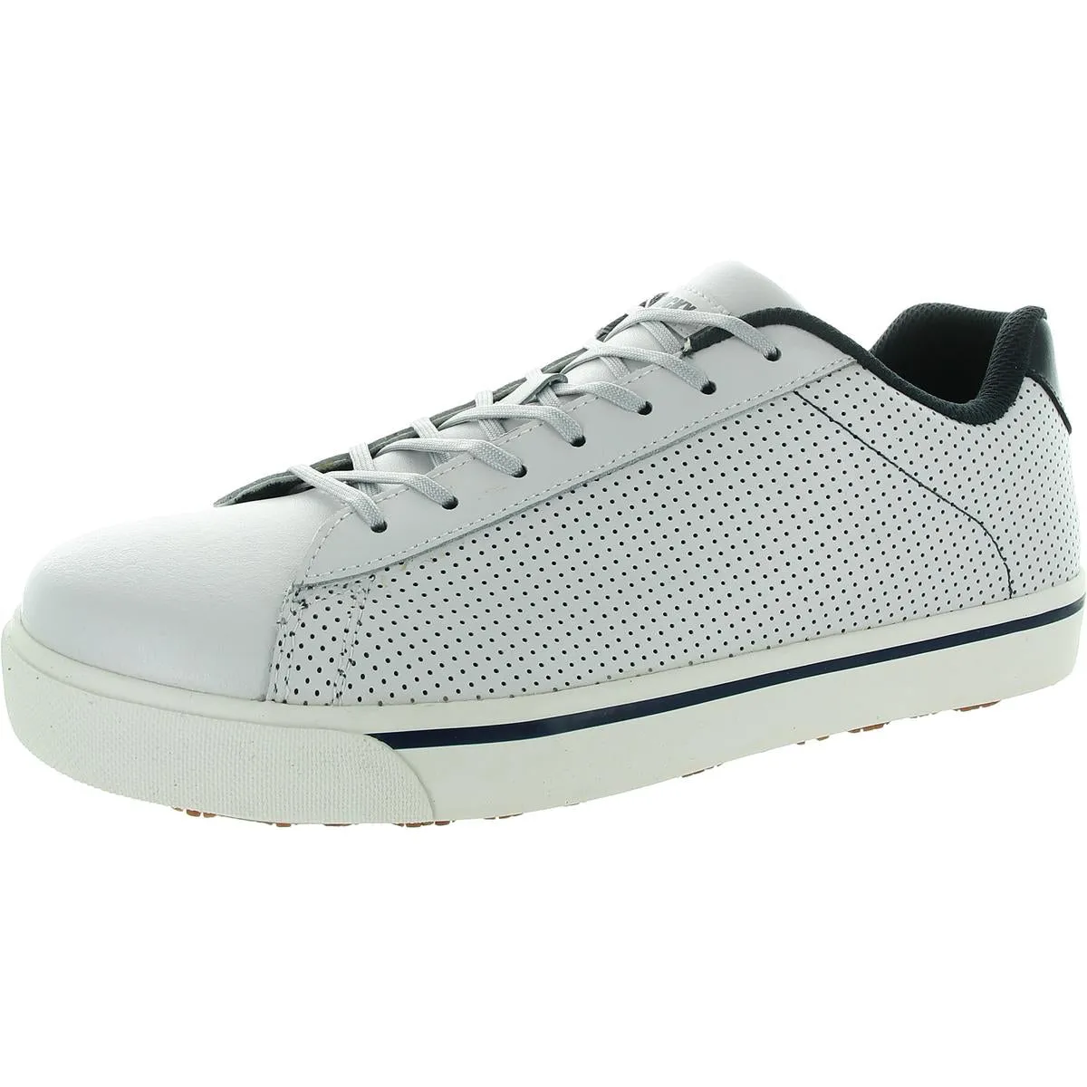 SR Casuals Mens Composite Toe Leather Work & Safety Shoes