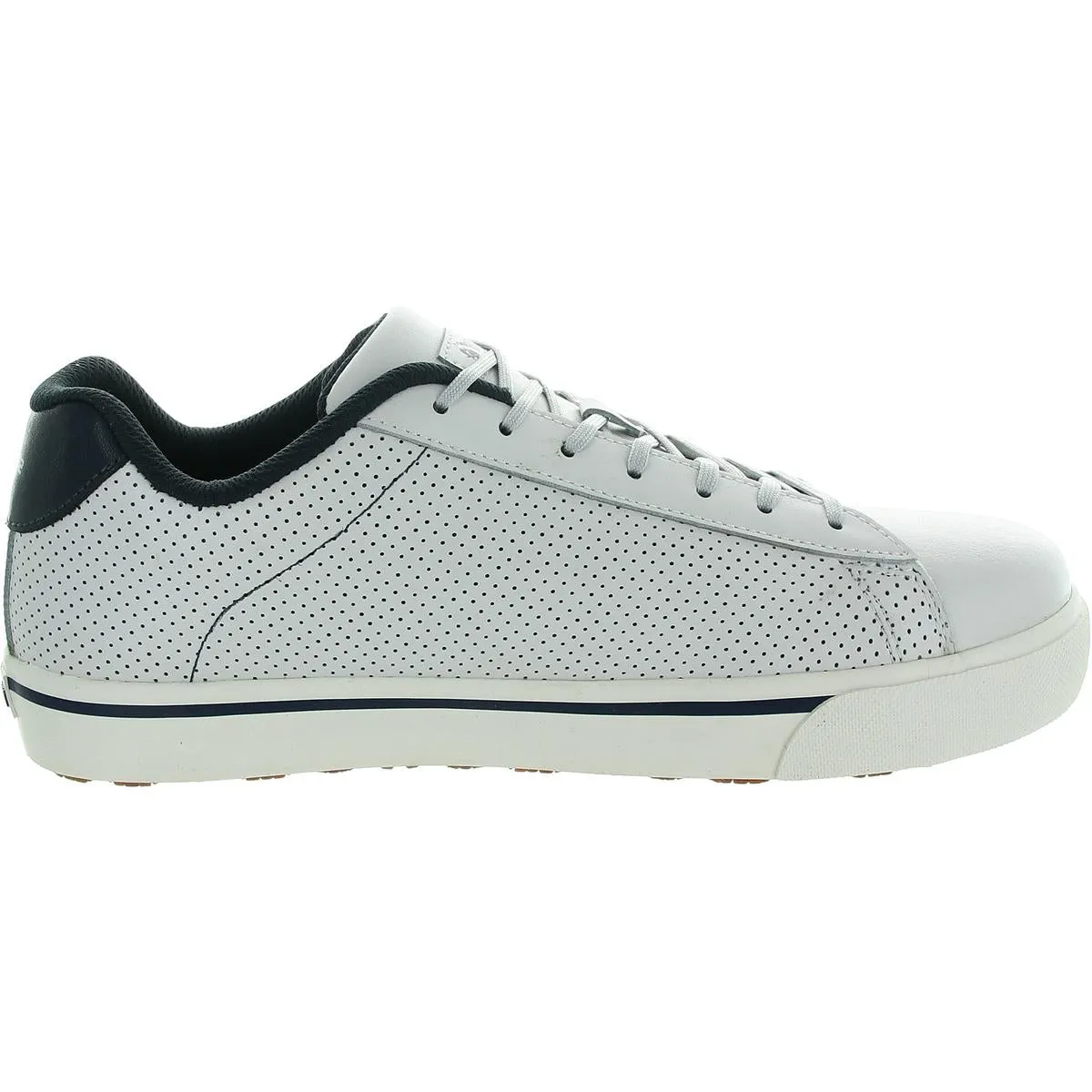 SR Casuals Mens Composite Toe Leather Work & Safety Shoes