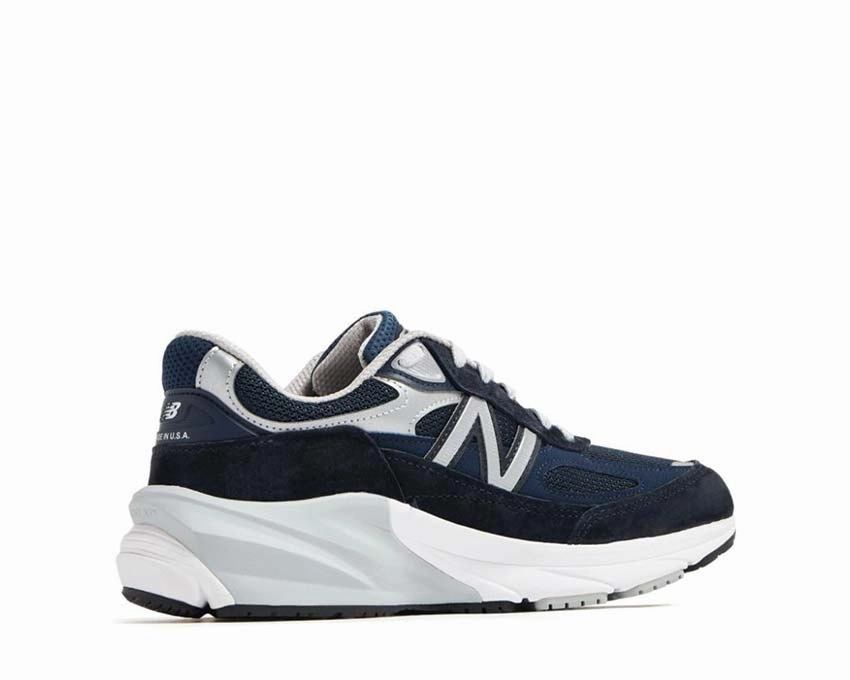 Vegan Leather Shoulder Bag New Balance 990v6 Made in USA "Navy"