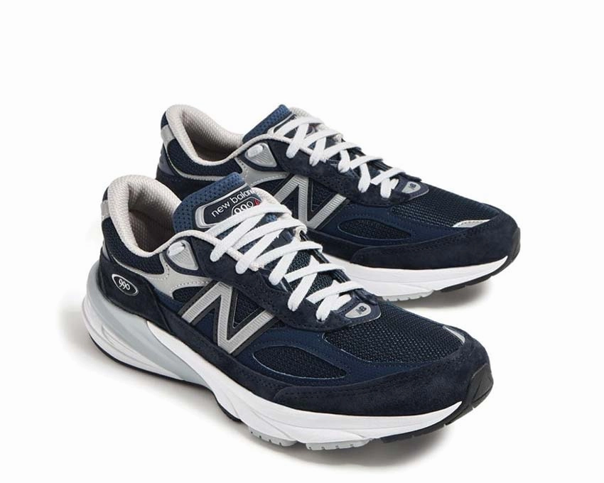 Check It Out, MenS Travel Shoulder Bag, Water Bottle Pocket New Balance 990v6 Made in USA "Navy"