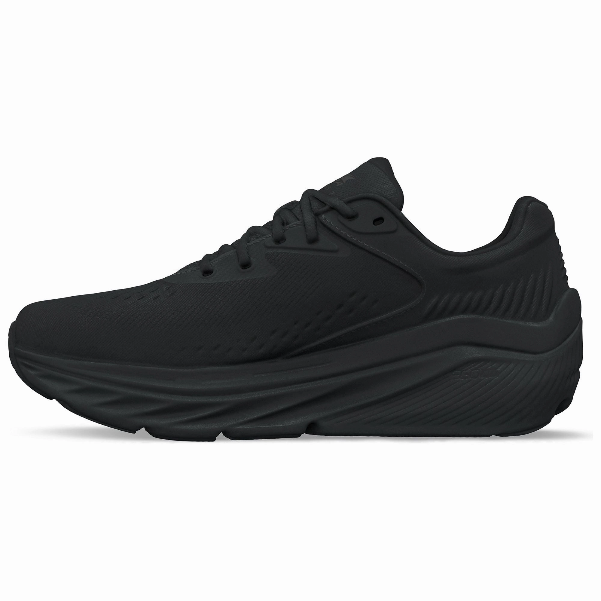 Altra VIA Olympus 2 Mens Running Shoes - Black Detachable Strap, Classic Aesthetic