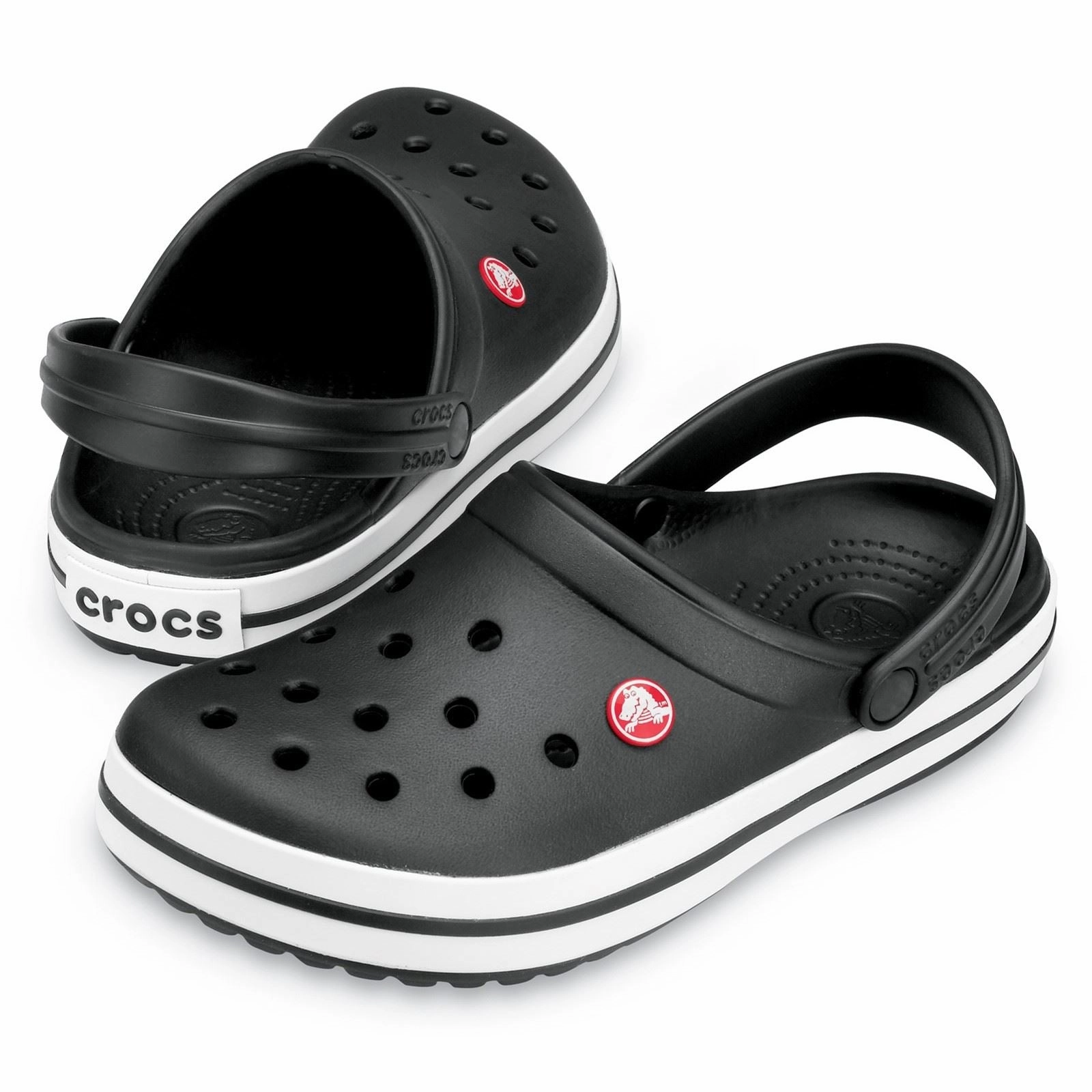Just Dropped Men's Crocs 11016 Crocband Clog Sandals