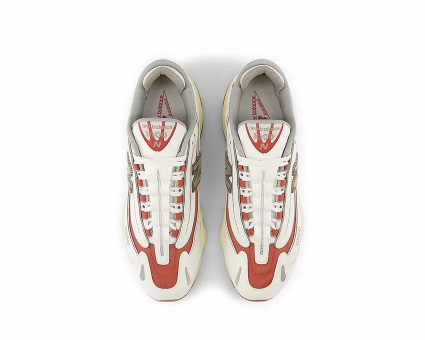All-In-One Design, Clutch With Magnetic Snap Closure, Chic New Balance 1000 "Sea Salt"