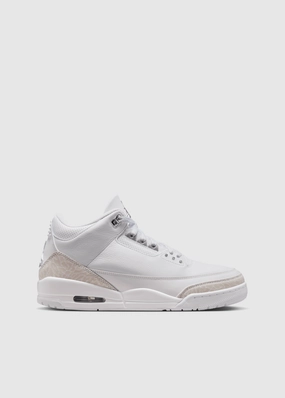 Step discount Air Jordan 3 Retro 'Pure Money' Sneakers Yen off Built For The Wild, Craftsmanship You Can Trust