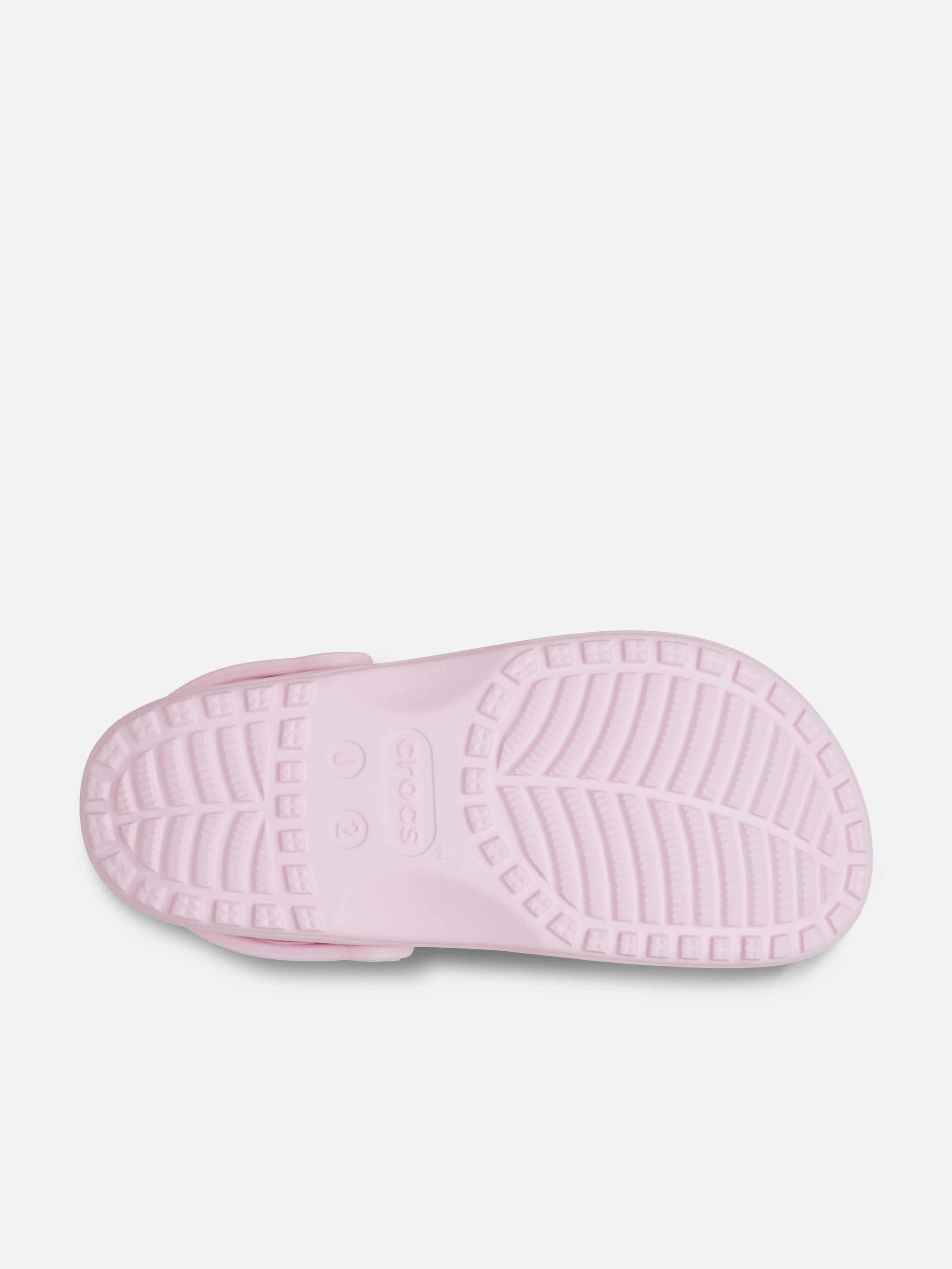 Hurry Before It Sells Girls Classic Floral Cut Out Clog in Pink Make It Your Own
