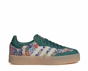 Stock Depleting Adidas Sambae X Liberty London Travel-Friendly Navy Messenger Laptop Bag