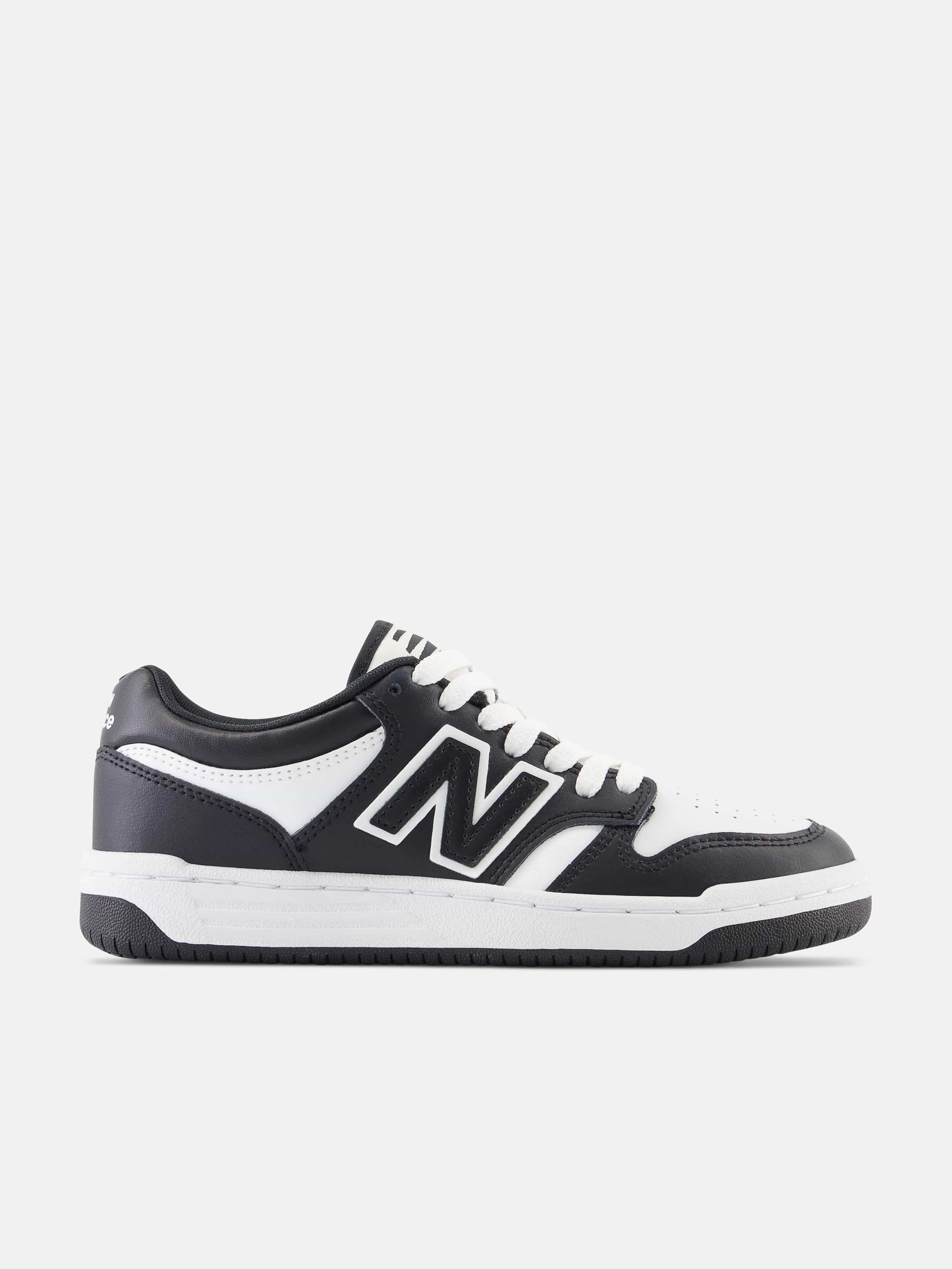 Stock Depleting New Balance Boys 480 Trainers in Black Secure feature offer Red Crossbody Bag With Gold Chain