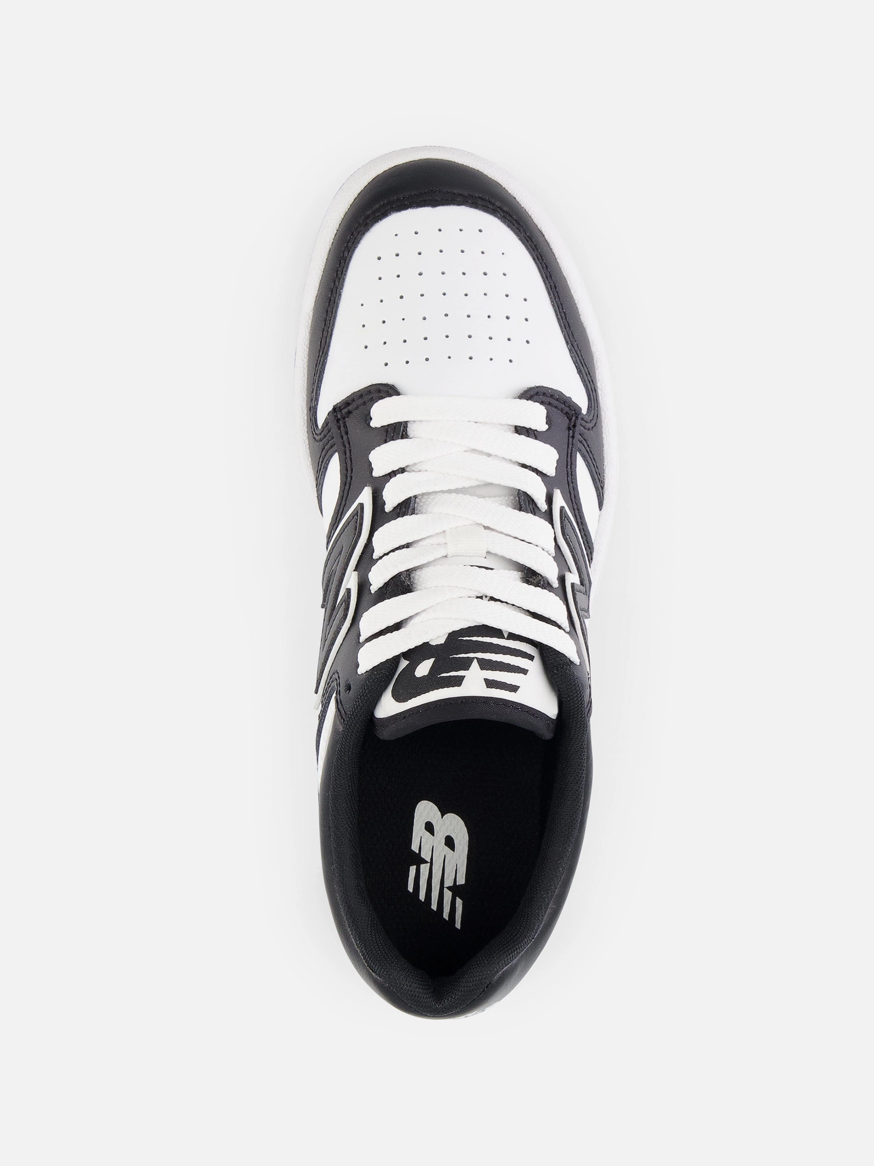 Made For The Modern Life New Balance Boys 480 Trainers in Black Cork