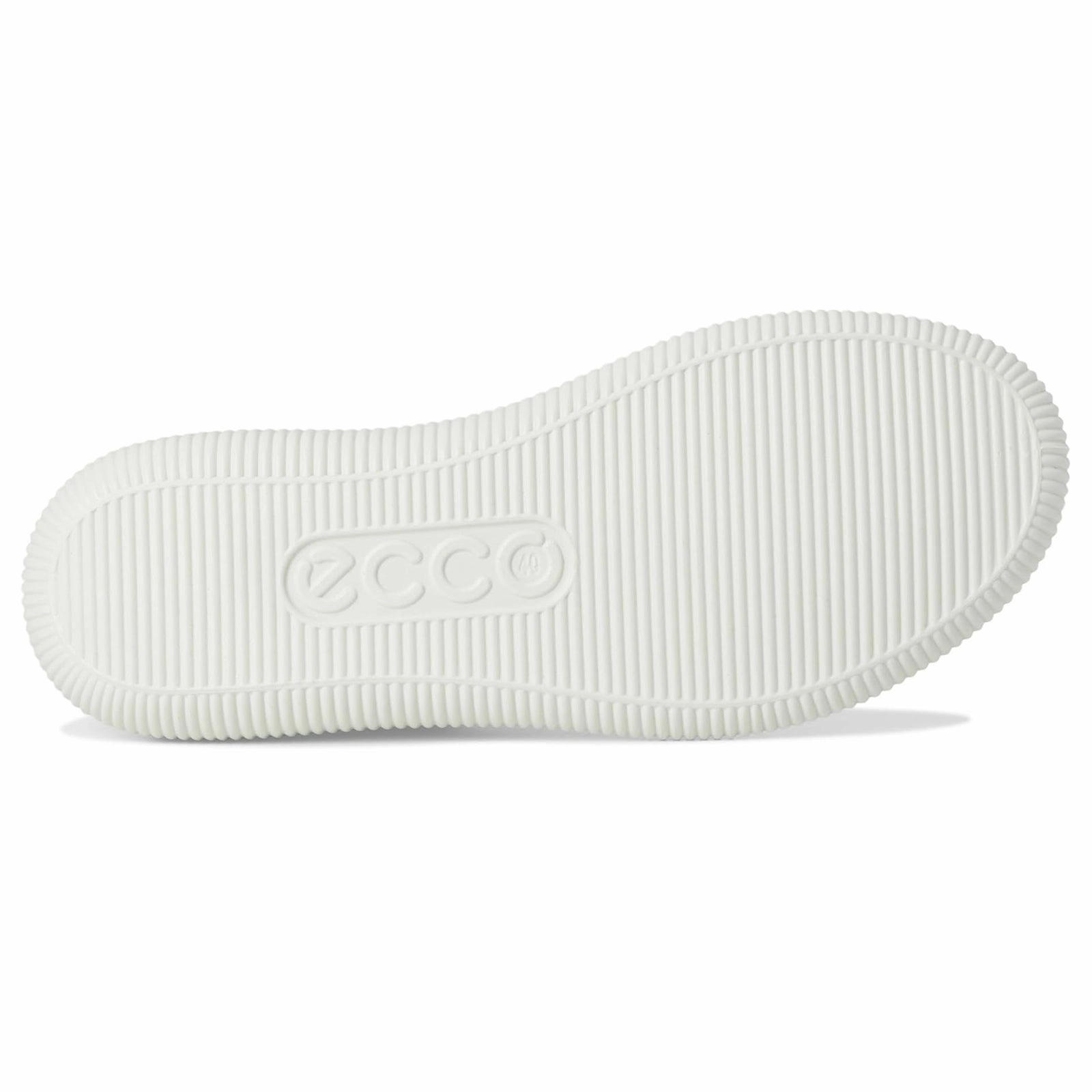 Flexible Design, Classic Aesthetic Ecco Soft Zero Leather Women's Lace Up Straw Limestone Trainers