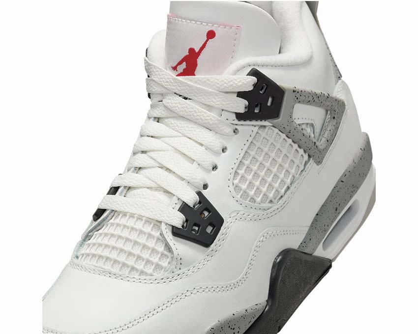 Gym Tote Bag With Shoe Compartment Air Jordan 4 Retro "White Cement" GS