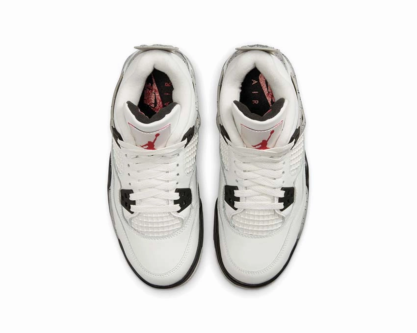 Air Jordan 4 Retro "White Cement" GS Cute, Ready For The Outdoors, All-Day Comfort
