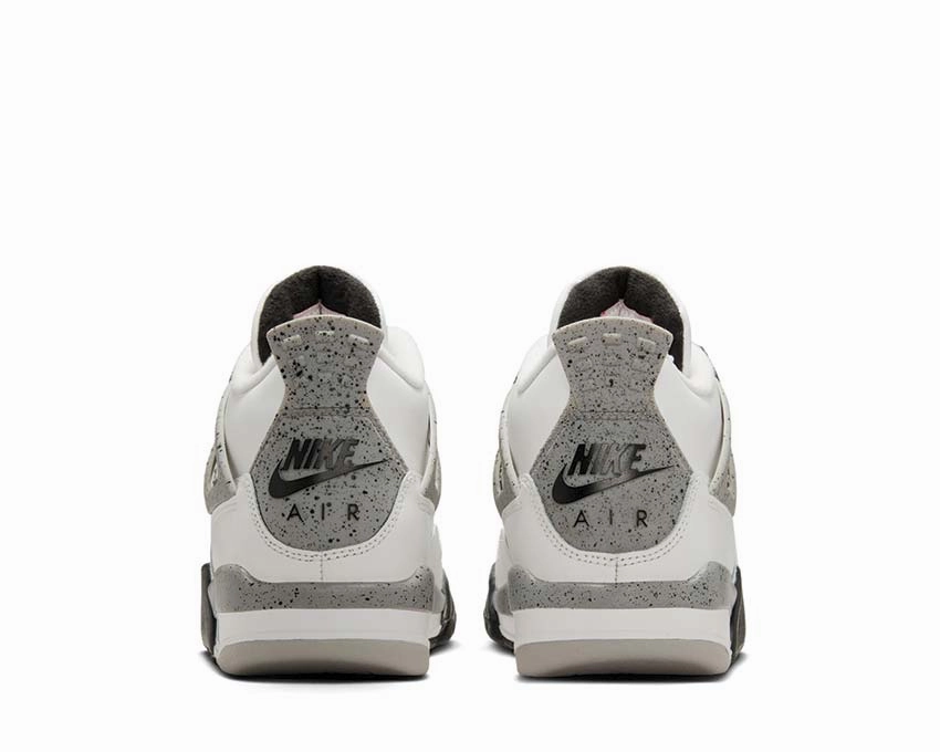 Lining Air Jordan 4 Retro "White Cement" GS Designed For Movement