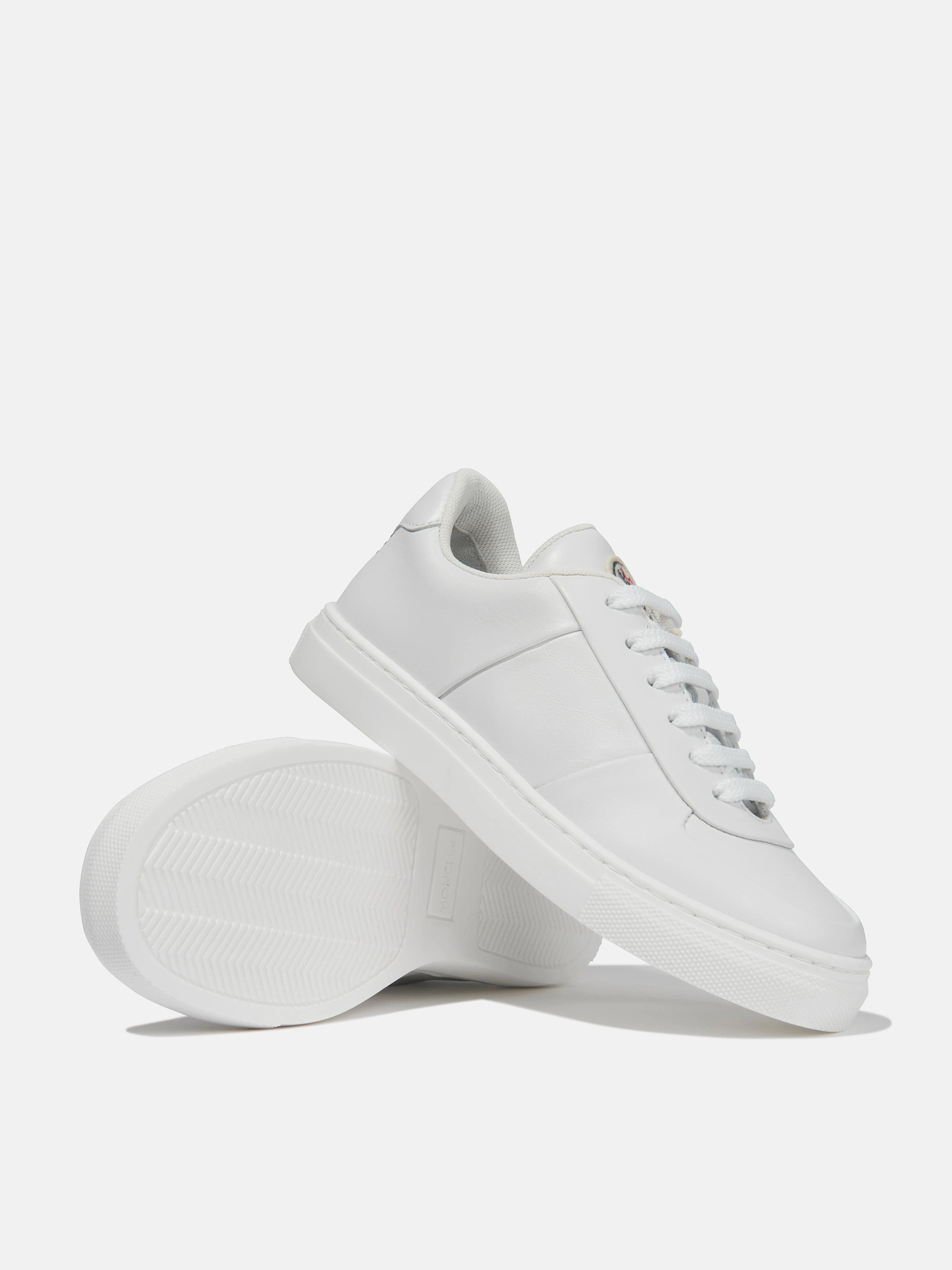 Branded Moncler Enfant Kids Leather Petit Neue York Low Top Trainers Built For The Long Haul