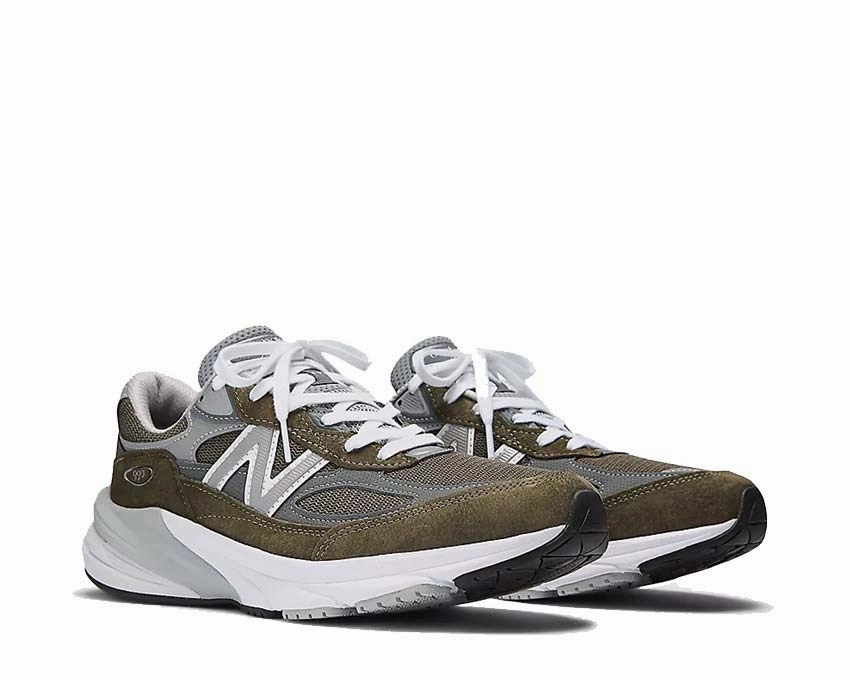 Retro New Balance 990v6 Made in USA "Olive" Upgrade Your Essentials