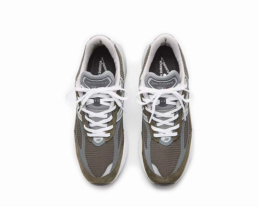Enjoy Free Shipping, Trendy New Balance 990v6 Made in USA "Olive"