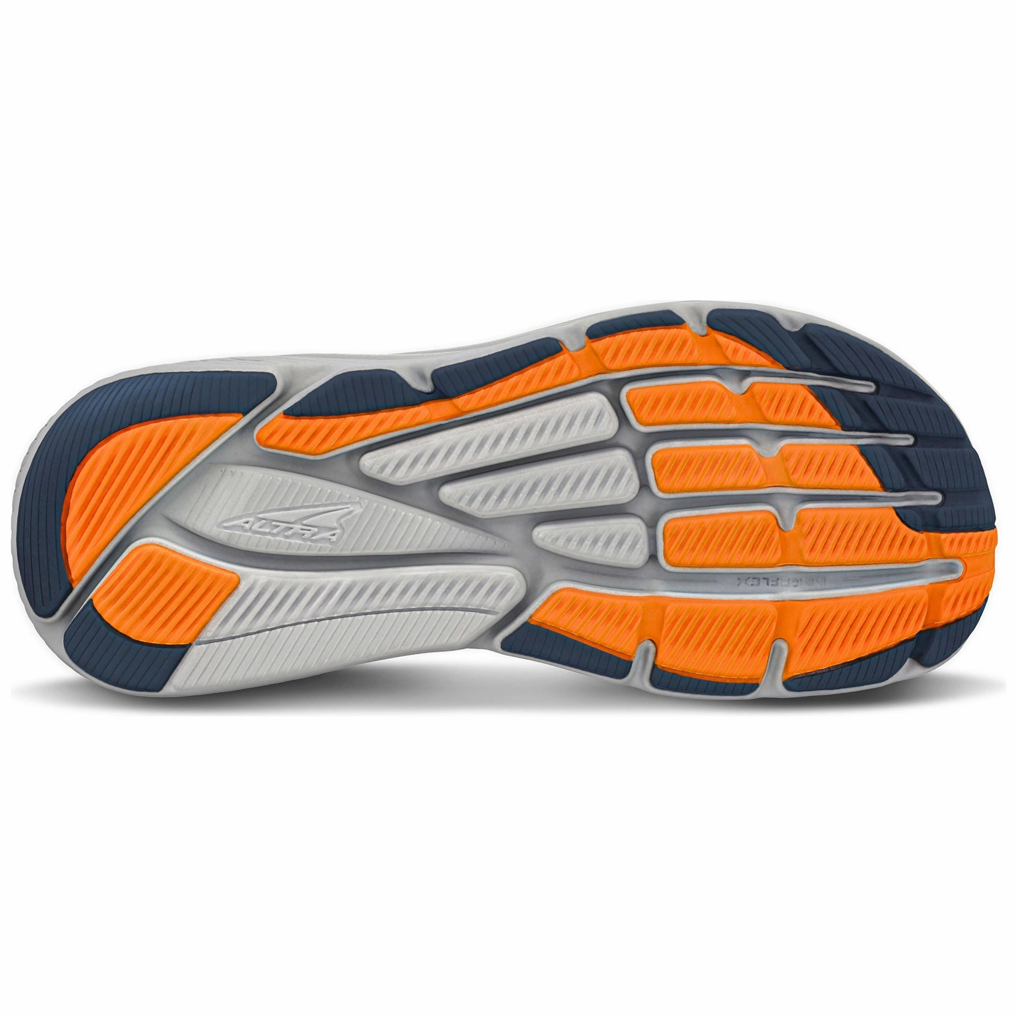 Roll Handle Strap Altra VIA Olympus 2 Mens Running Shoes - Navy Unlock The Offer