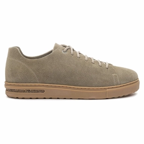 Strongly Recommended Birkenstock Bend Low Decon Nubuck Leather Unisex Comfort Gray Taupe Trainers Commute Must-Have Right For You
