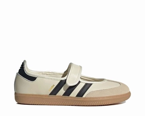 EditorS Pick Study Essential Adidas Samba Jane "Cream White" Woven