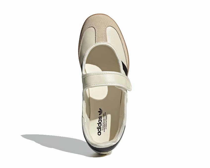 Adidas Samba Jane "Cream White" Refined Look