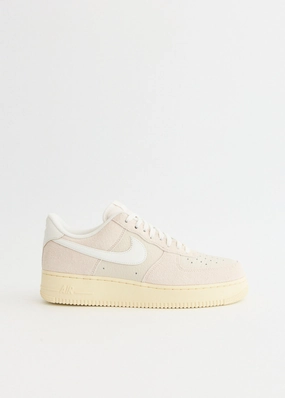 Hardware Detail Study Essential Air Force 1 '07 LX Low 'Phantom Light Bone' Sneakers Personalized Design Transparent Pvc