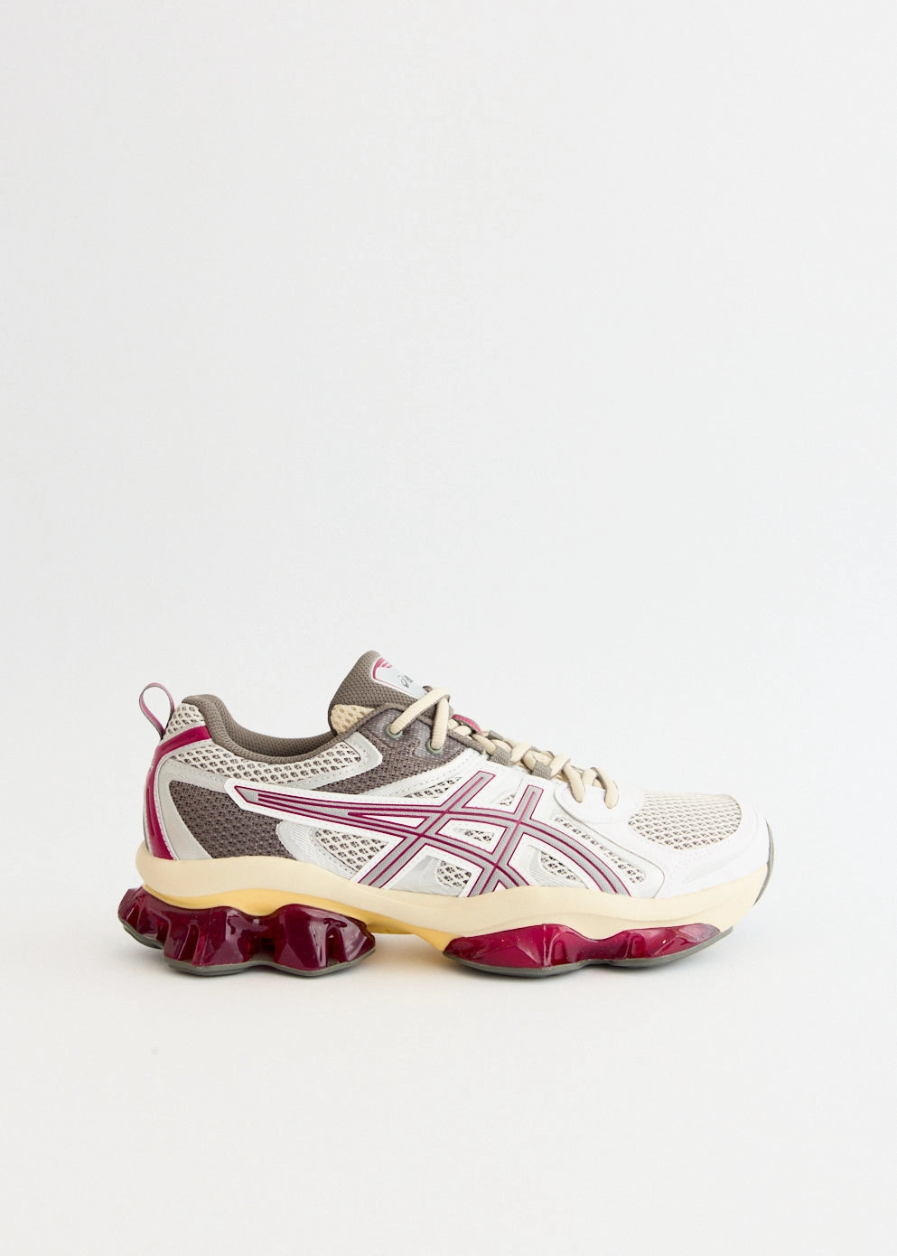 Study Essential Gel-Quantum Kinetic 'Cream Dried Berry' Sneakers Popular bestseller Find Your Match, Ergonomic & Efficient