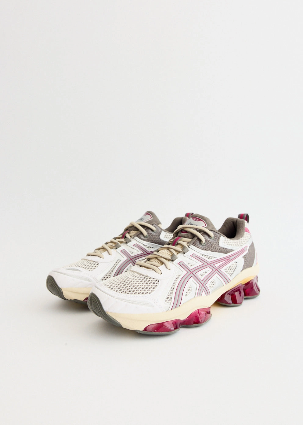 Eco-Friendly, TodayS Special Gel-Quantum Kinetic 'Cream Dried Berry' Sneakers