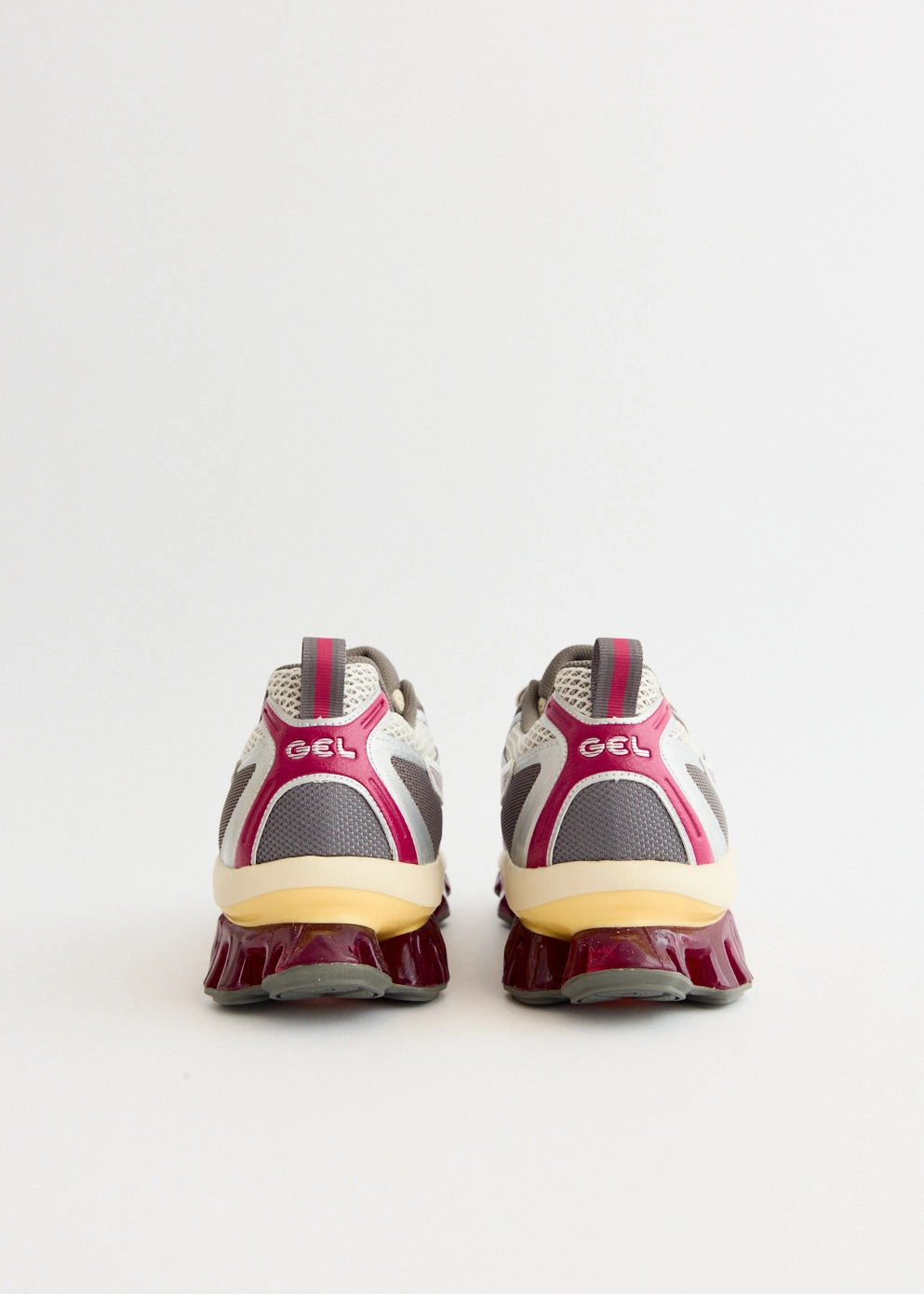 Gel-Quantum Kinetic 'Cream Dried Berry' Sneakers Worry-Free Wear, Green Travel Backpack