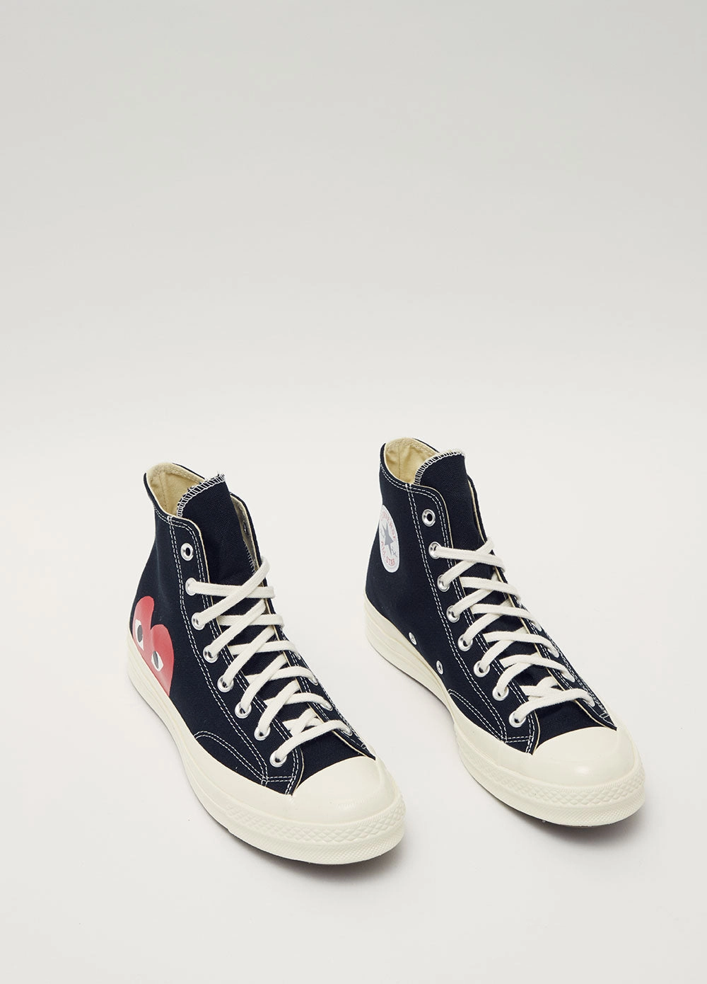 Luggage Strap x Converse K112 High Top Sneakers