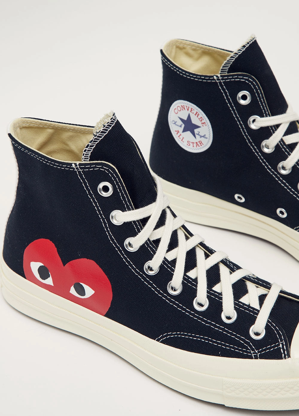 Just What You Need, Collapsible, Nylon x Converse K112 High Top Sneakers