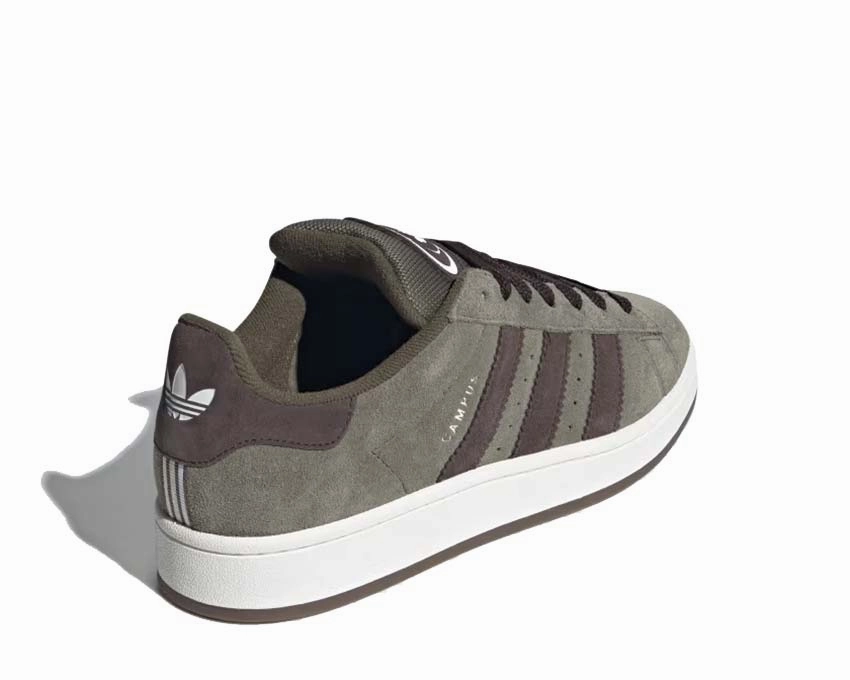 Trendy Mini Handbag For Parties, Large Duffel Bag For Weekend Trips, Anti-Slip Grip Adidas Campus 00s "Olive Strata"
