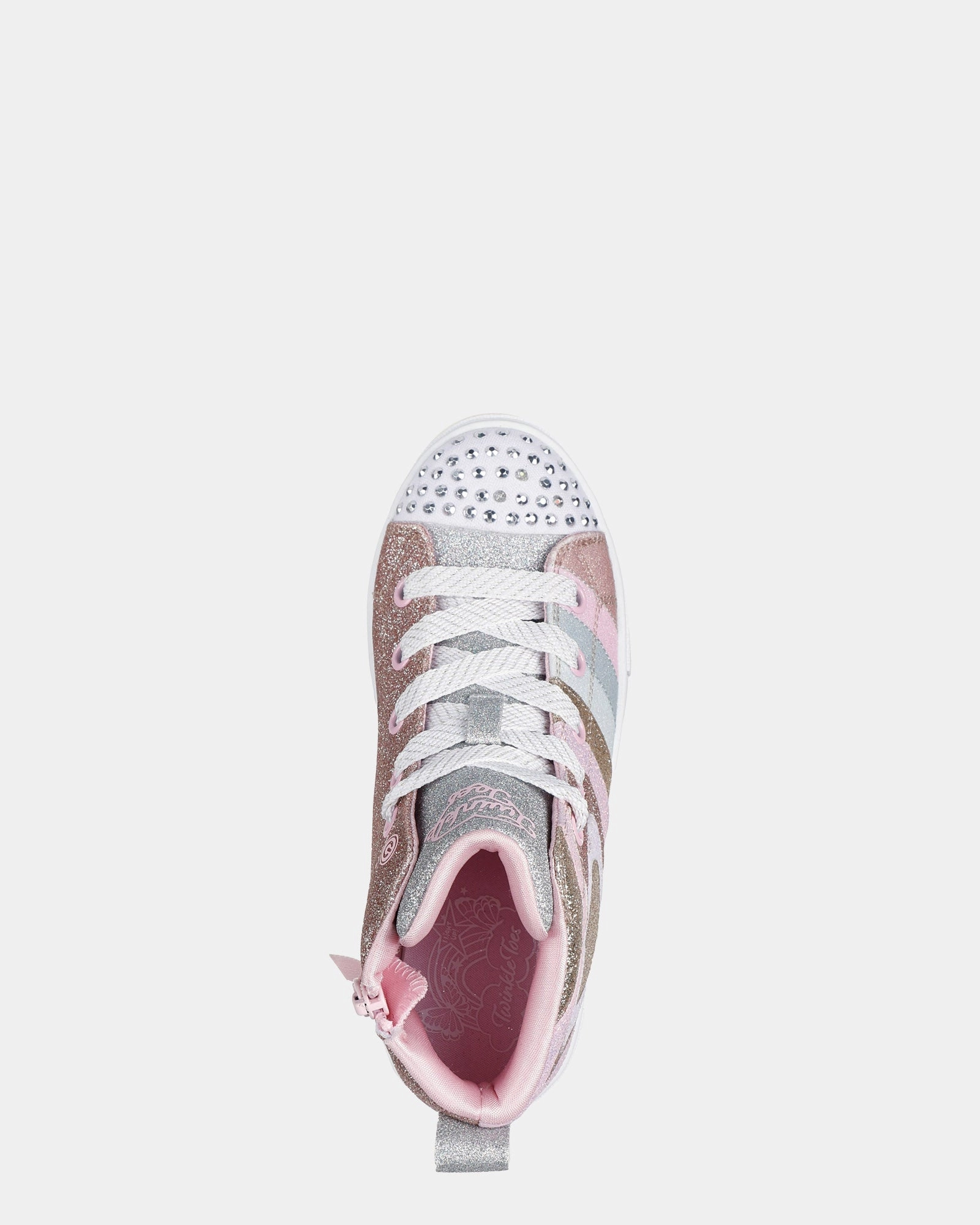 Made With Care, Check It Out Twinkle Sparks-Heart Pop Yth Rose/Gold