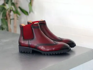 Style: 515-13-Burgundy