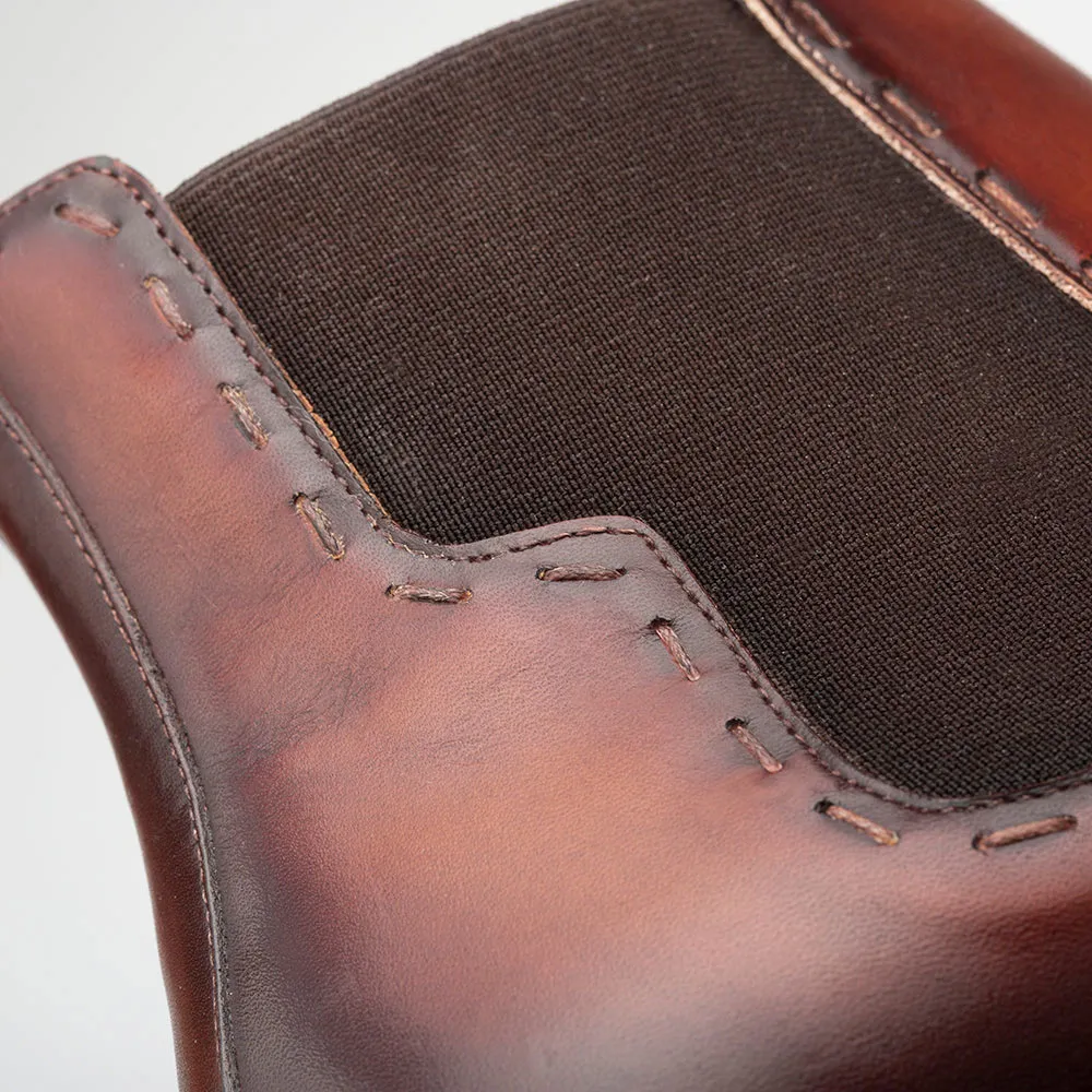 Style: E20484-Cognac/Rust