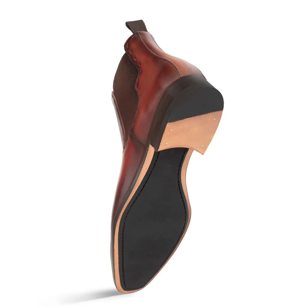 Style: E20484-Cognac/Rust