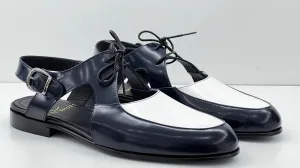 Style: S455-Navy/White
