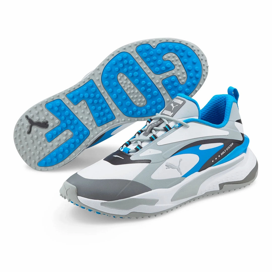 Puma - Men's GS Fast Spikeless Golf Shoes (376357 01) Water Bottle Pocket