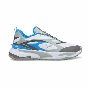 Style-improving discount Puma - Men's GS Fast Spikeless Golf Shoes (376357 01) Retro Textile