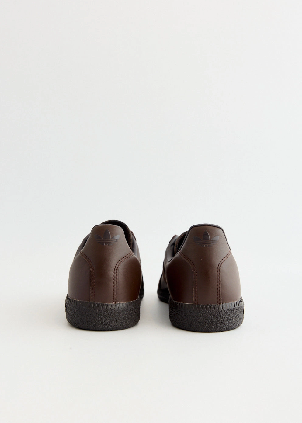 Weather-Resistant BW Army 'Dark Brown' Sneakers