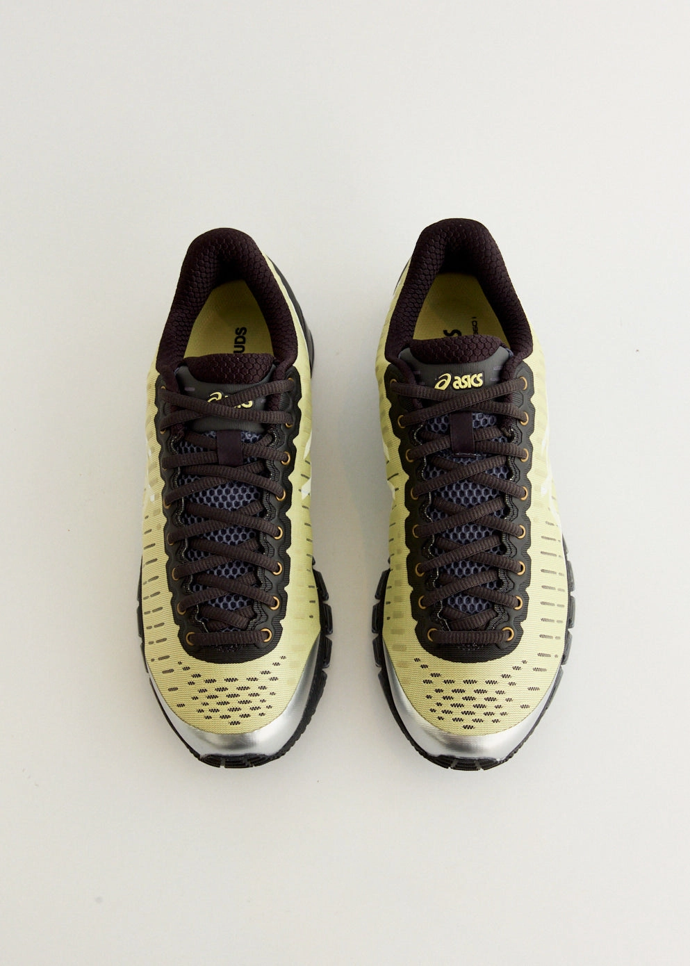 x Above The Clouds GEL-Quantum 360 I AMP 'Soft Yellow' Sneakers Eco-Packaged, Perfectly Balanced, Small But Mighty