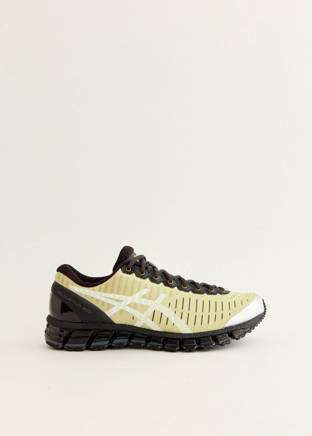 Refined Look Stylish x Above The Clouds GEL-Quantum 360 I AMP 'Soft Yellow' Sneakers Singles' Day discount