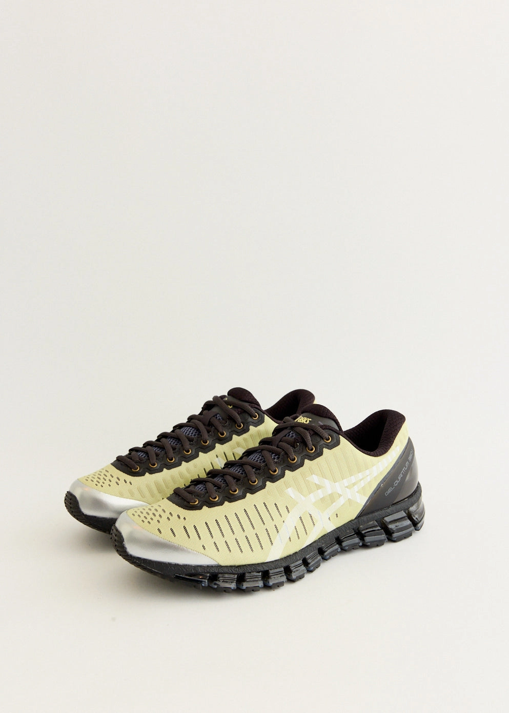 x Above The Clouds GEL-Quantum 360 I AMP 'Soft Yellow' Sneakers Roll Handle Strap